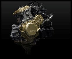 POCHER - Ducati Superquadro V2 Engine 1/4