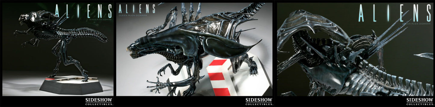 SIDESHOW - Aliens - Queen Alien - Diorama