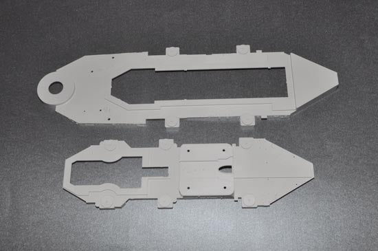 TRUMPETER MODEL KIT - USS MISSOURI BB-63 1/200