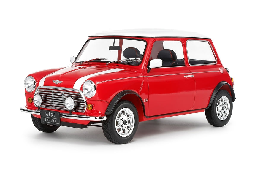 TAMIYA - Mini Cooper 1.3i 1/12