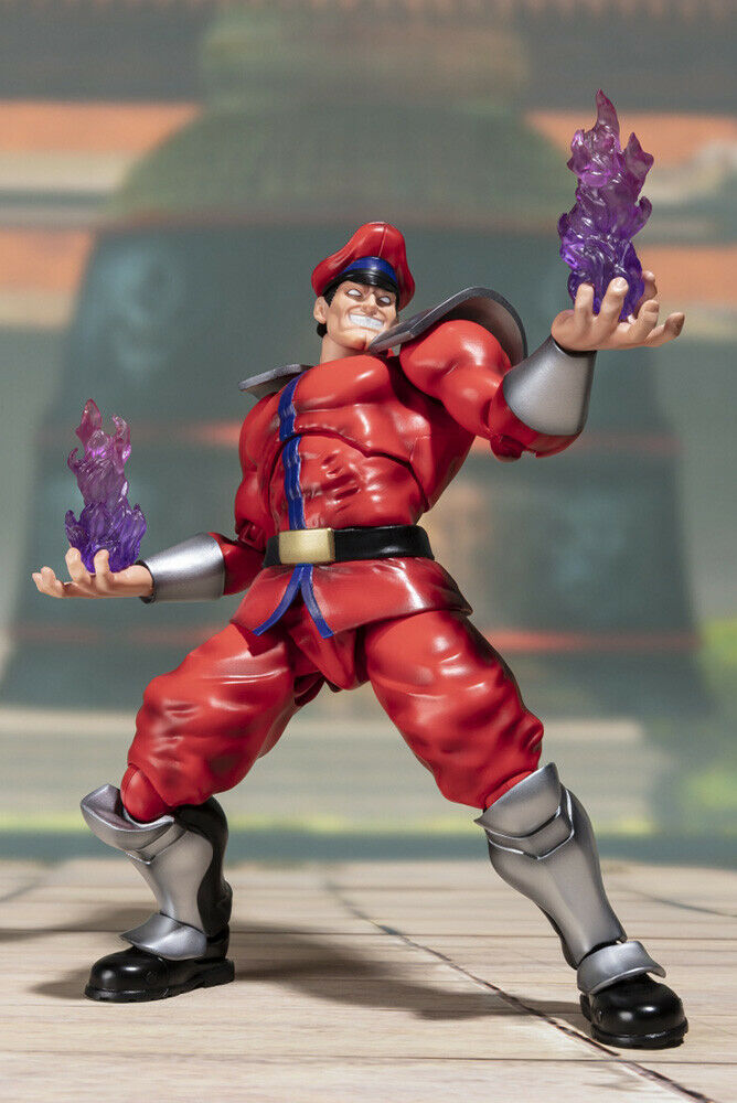 BANDAI - S.H. Figuarts Street Fighter M. Bison