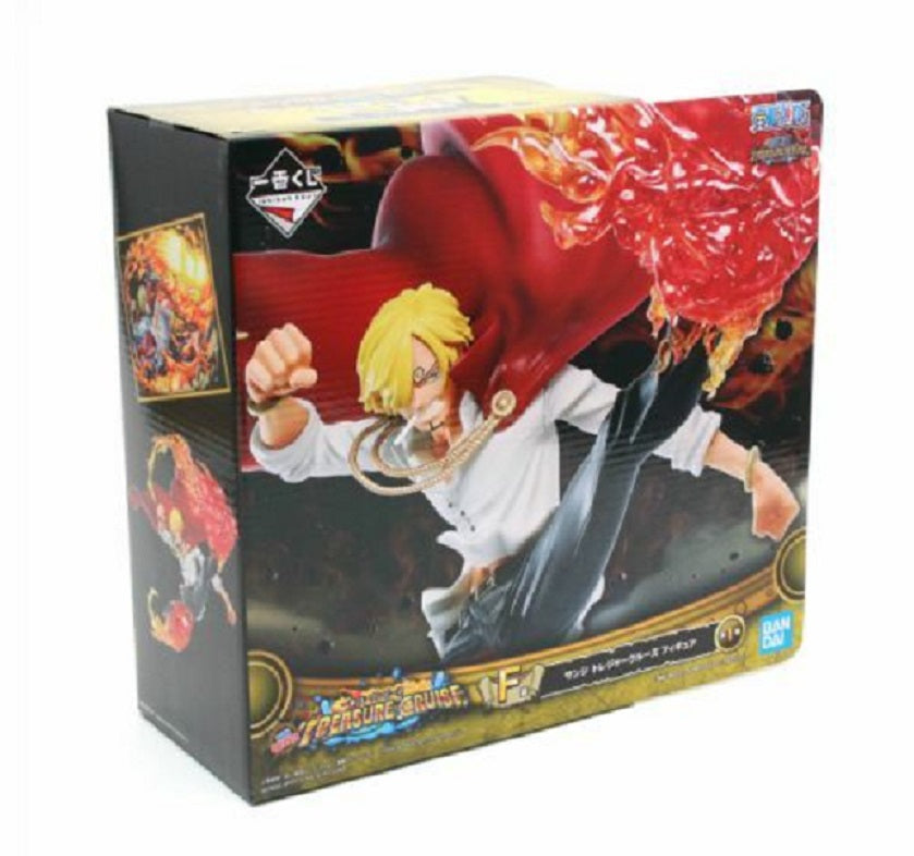 BANDAI - One Piece Ichibansho Figure Sanji (Treasure Criuse)