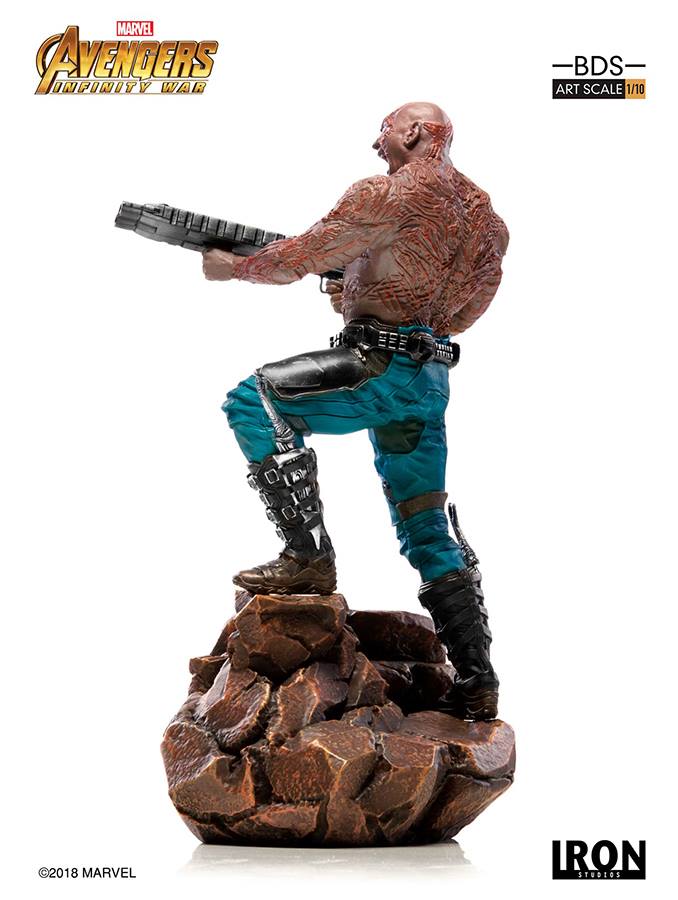 IRON STUDIO - Marvel - Avengers Infinity War - Drax 1:10 Art Statue