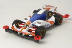 TAMIYA - Mini4WD GREAT EMPEROR DASH 001 Telaio Super II 1/32