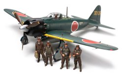 TAMIYA - A6M5/5a ZERO (Zeke) 1/48
