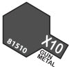 TAMIYA - Gun Metal X-10