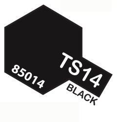 TAMIYA - Gloss Black TS14
