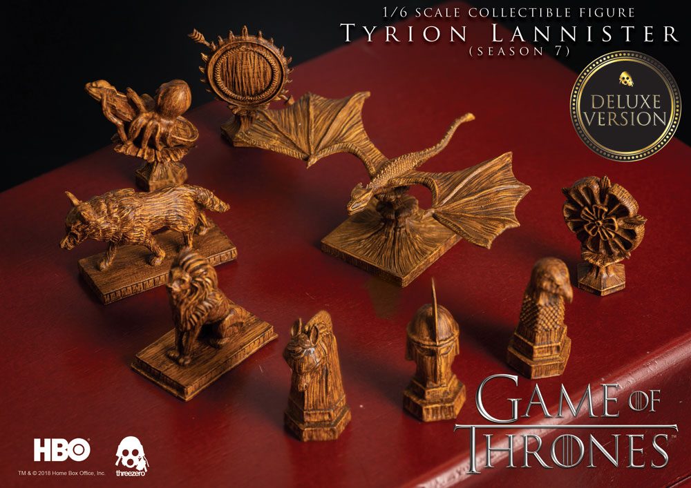 THREEZERO - Game of Thrones - Tyrion Lannister - 1:6 Scale Figure DeLuxe