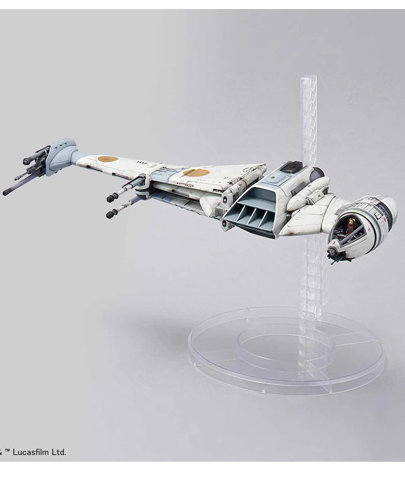 BANDAI MODEL KIT - Star Wars Episode VI Model Kit 1/72 B-Wing Fighter