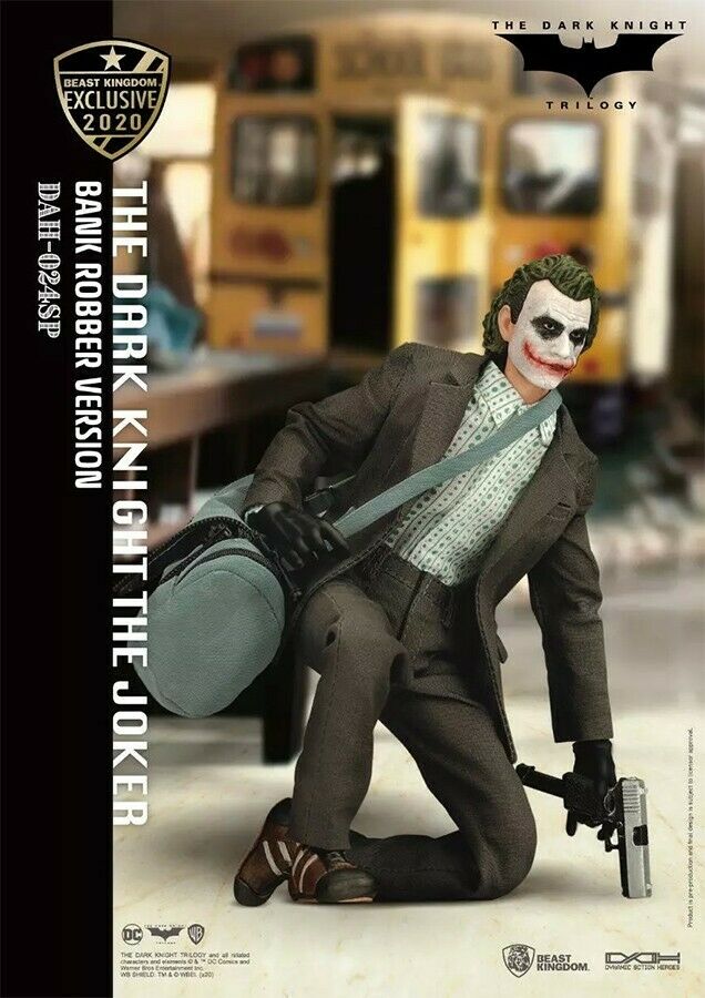 BEAST KINGDOM - Dc Comics - The Dark Knight The Joker Robber Vere DAH-24SP Bank