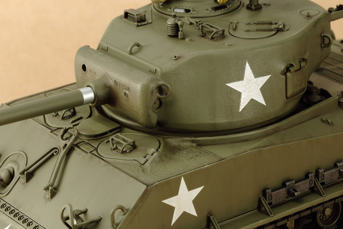 TAMIYA - U.S. Medium Tank M4A3E8 Sherman "Easy Eight" - European Theater 1/35