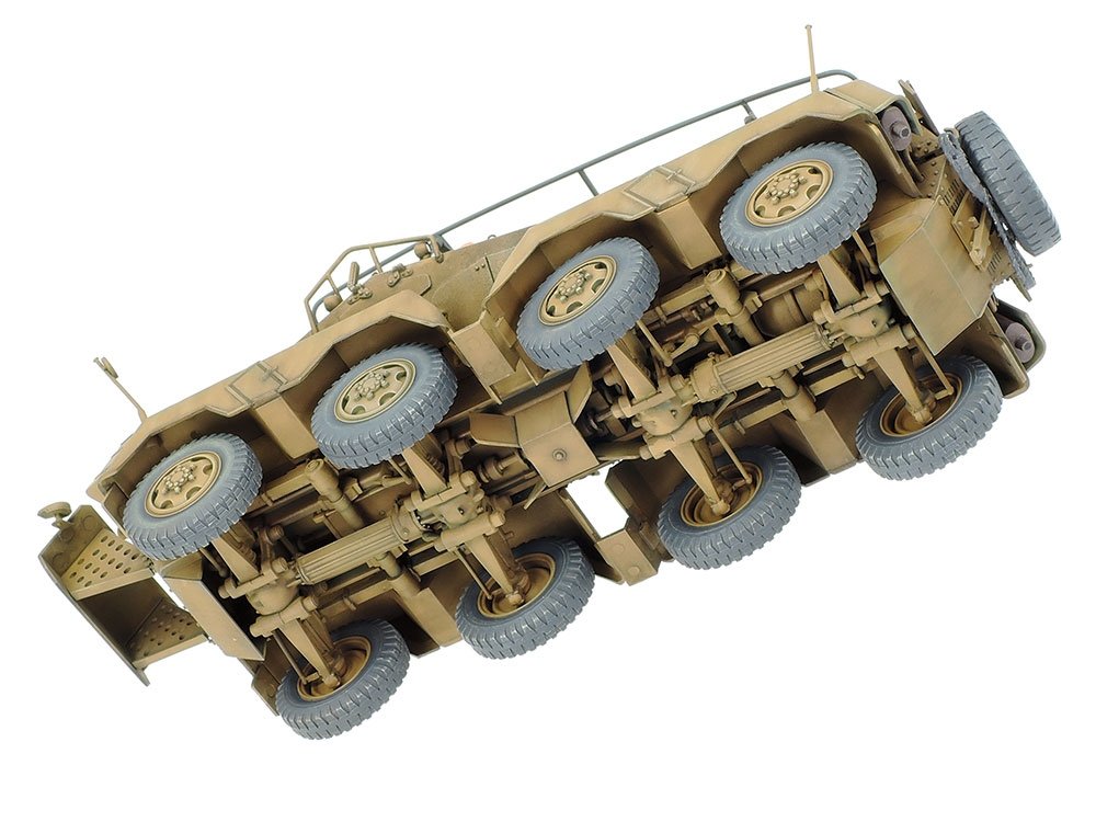 TAMIYA -German Sd.Kfz.232 Africa Corps - 8 Wheeled Heavy Armored Car 1/35