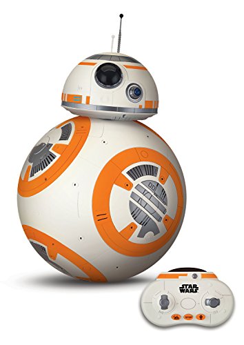 HASBRO - Star Wars Episode VIII BB-8 Interactive Droid with Remote Control