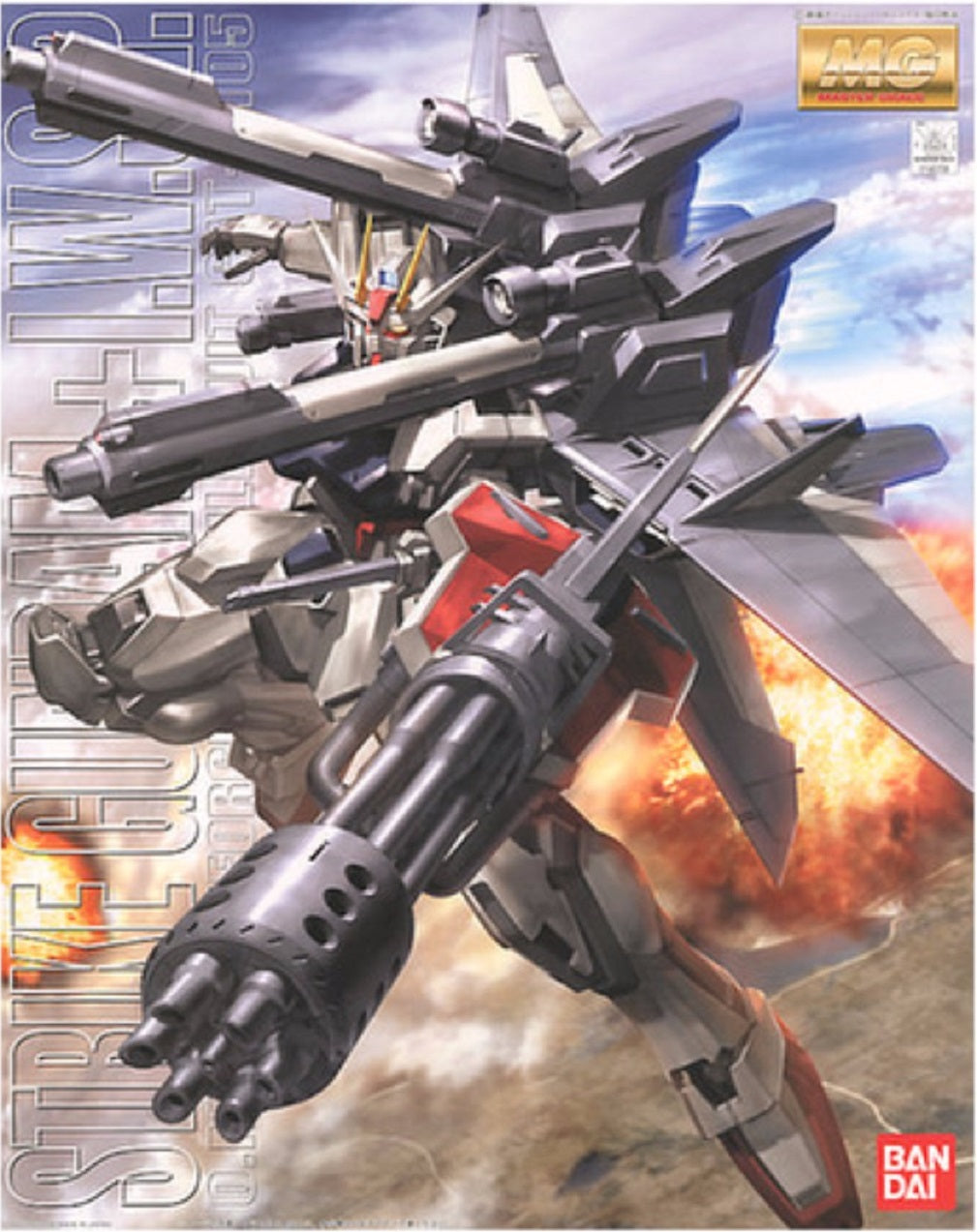 BANDAI - Gunpla - MG Gundam Strike + I.W.S.P. 1/100