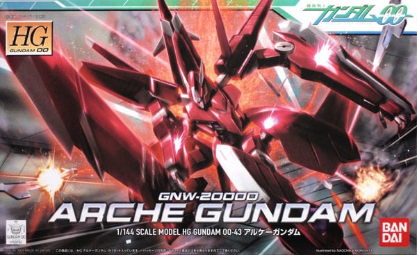 BANDAI MODEL KIT - Gunpla - HG GNW-20000 Arche Gundam #43 1/144
