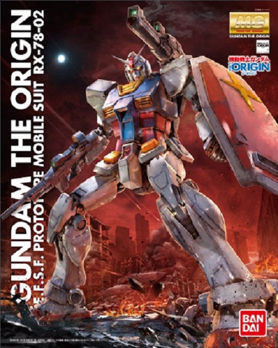 BANDAI - Gunpla - MG Gundam The Origin RX-78-02 1/100