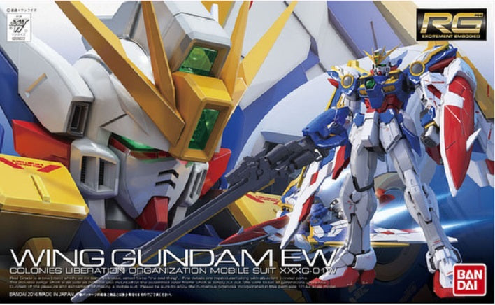 BANDAI MODEL KIT - Gunpla - RG Gundam Wing EW #20 1/144