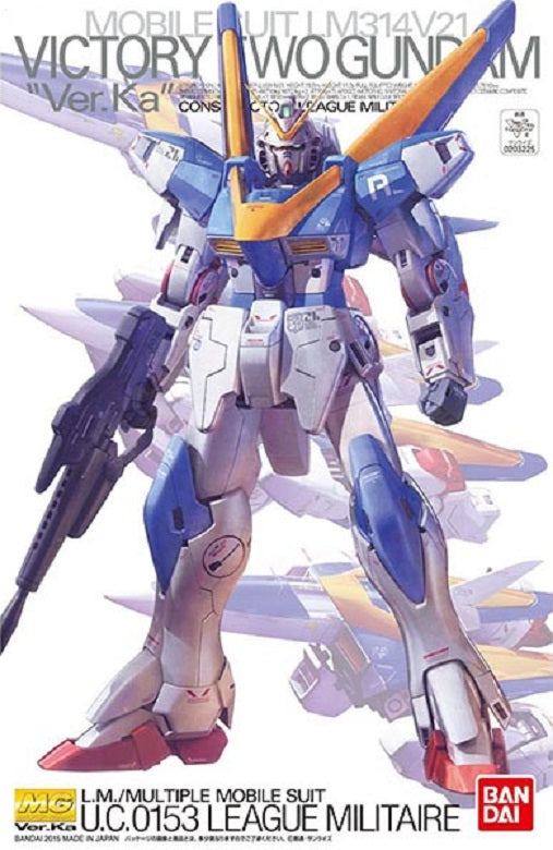 BANDAI MODEL KIT - MG Victory Two Gundam LM314V21 Ver.Ka. 1/100