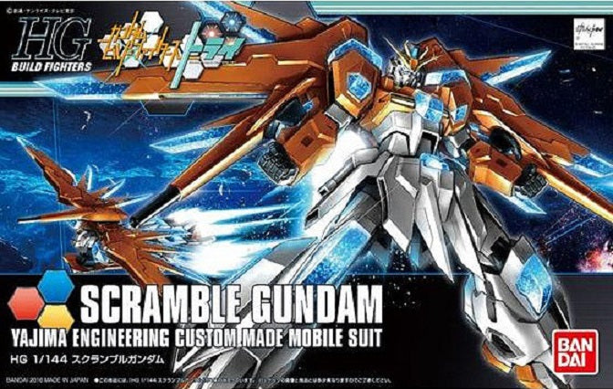 BANDAI - Gunpla - HG Build Fighter - Scramble Gundam #047 1/144