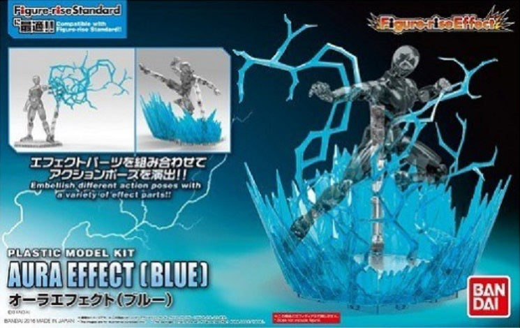 BANDAI - Figure Rise - Aura Effect Blue