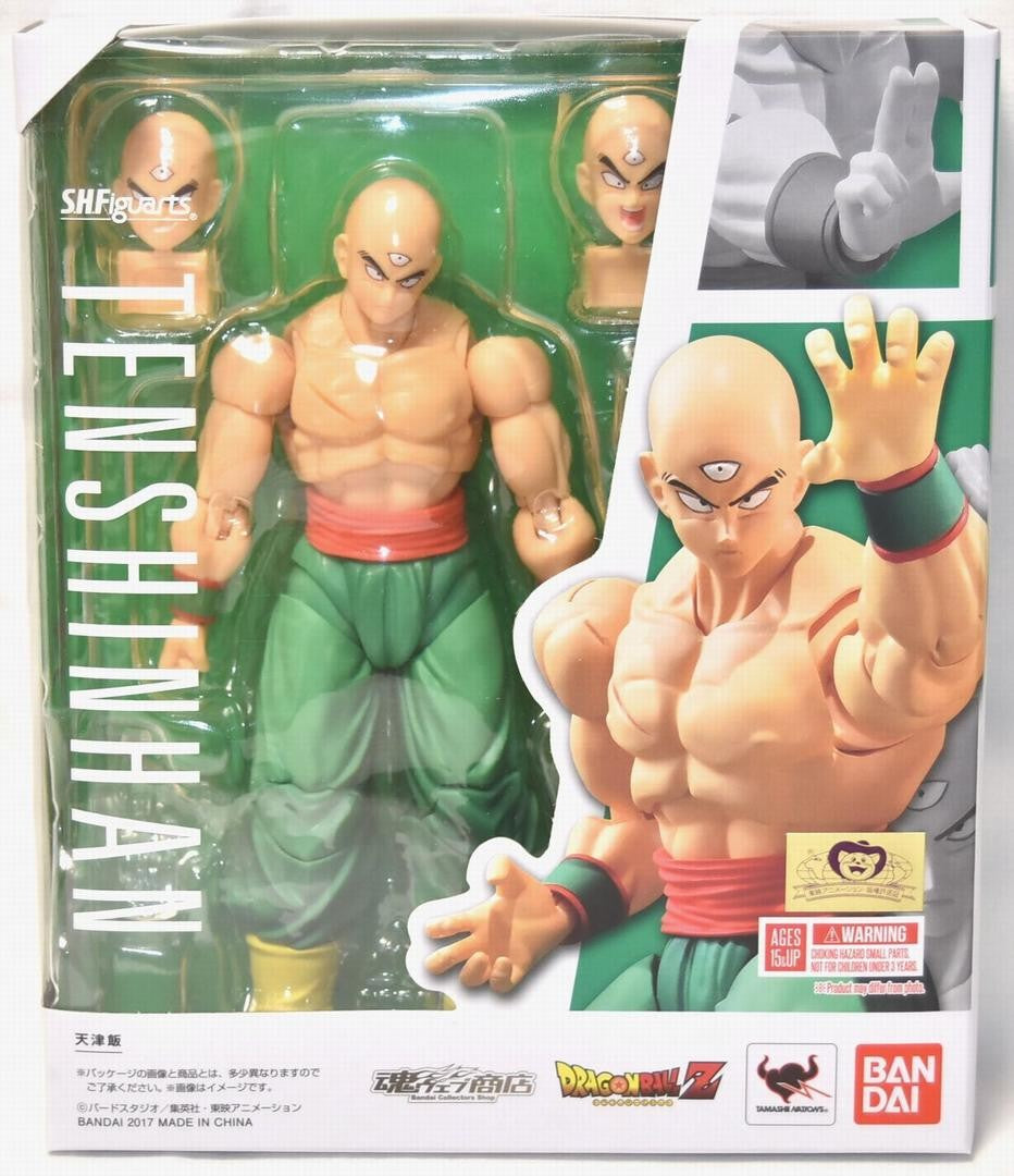 BANDAI - Dragon Ball Z Tenshinhan S.H. Figuarts Action Figure