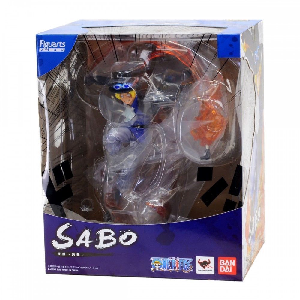 BANDAI - One Piece Sabo Fire Fist Figuarts Zero Pvc Statue