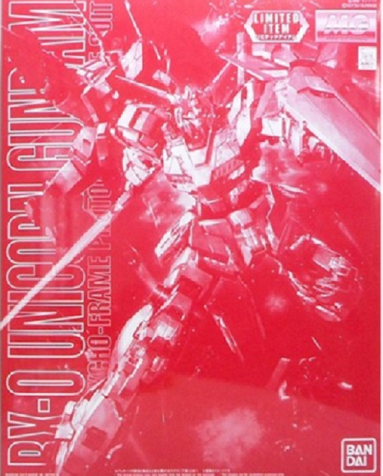 BANDAI - Gunpla - RX-0 Unicorn Metal Gloss Injection