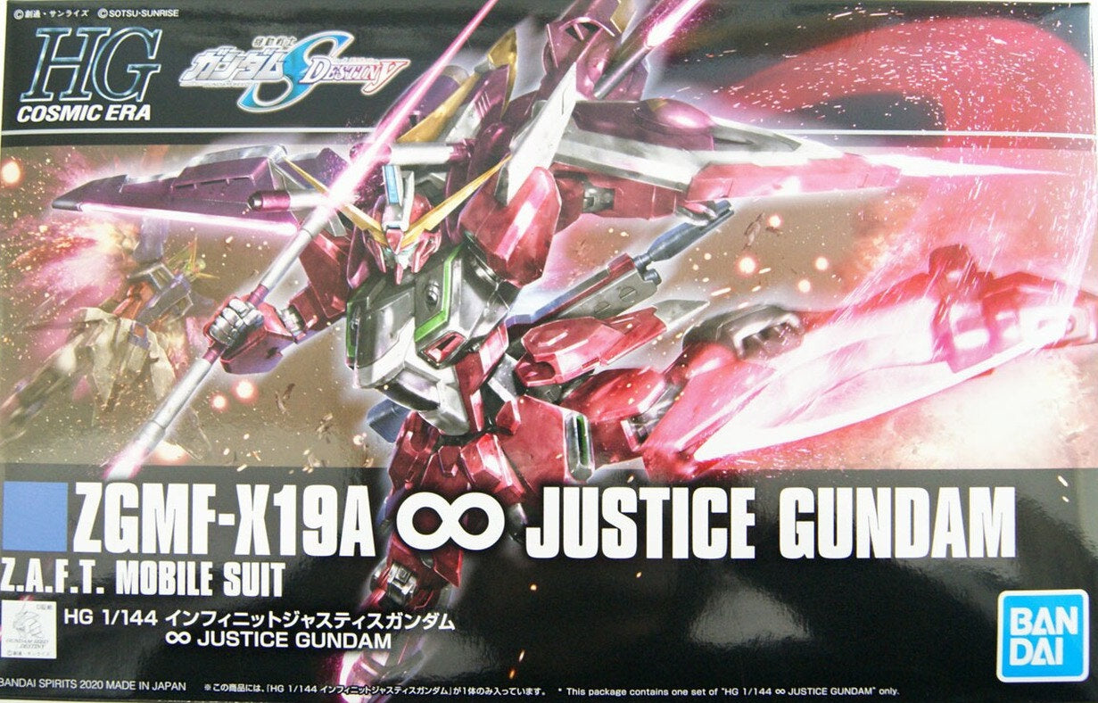 BANDAI - Gunpla - HG Century Era - Infinite Justice Gundam #231 1/144