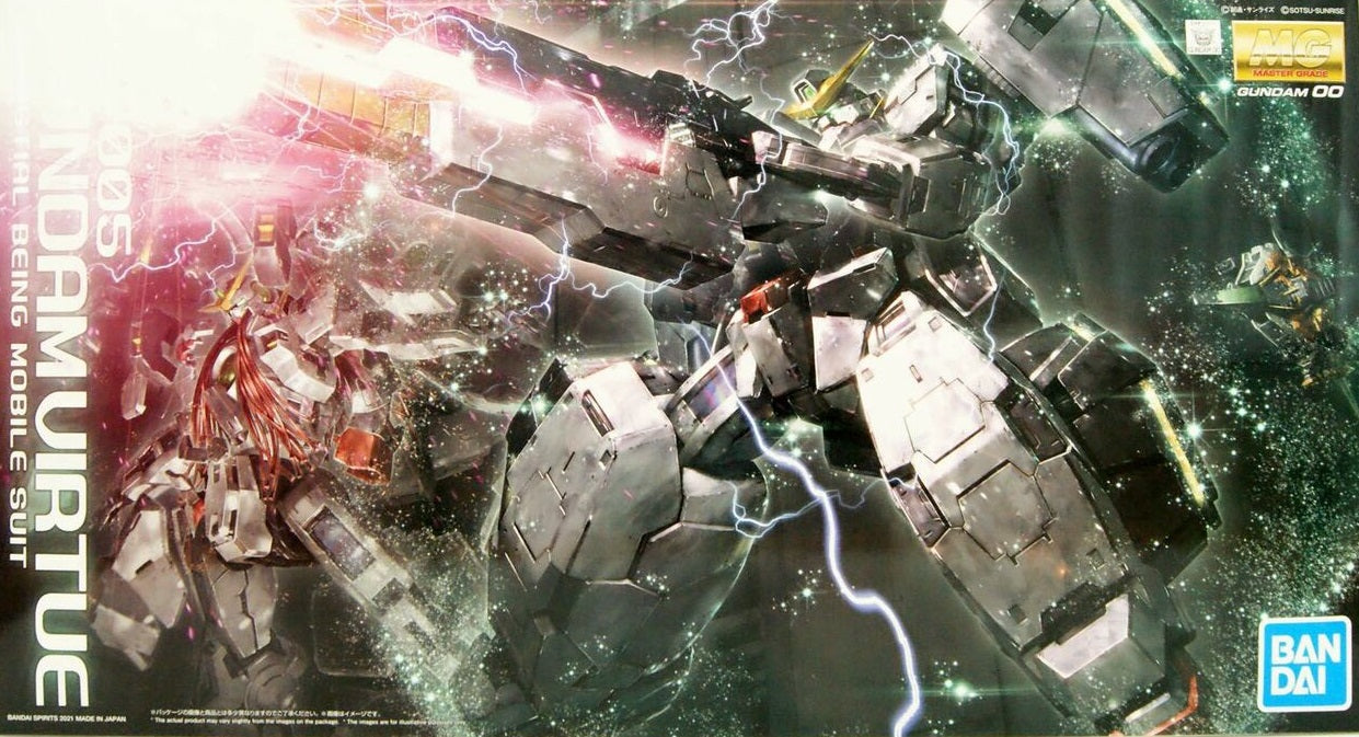 BANDAI - Gunpla - MG GN-005 Gundam Virtue 1/00