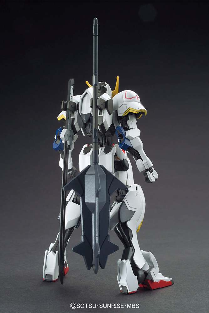 BANDAI - Hg Gundam Barbatos/long Dist Boost #007 1/144