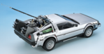 AOSHIMA - Back To The Future De Lorean I 1/24