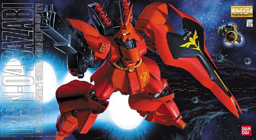 BANDAI - Gunpla - MG MSN-04 Sazabi 1/100