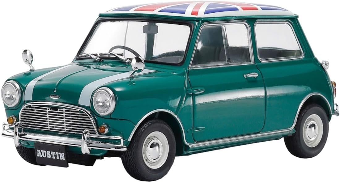 TAMIYA - Austin Mini Cooper 1275S Mk.I 1/24