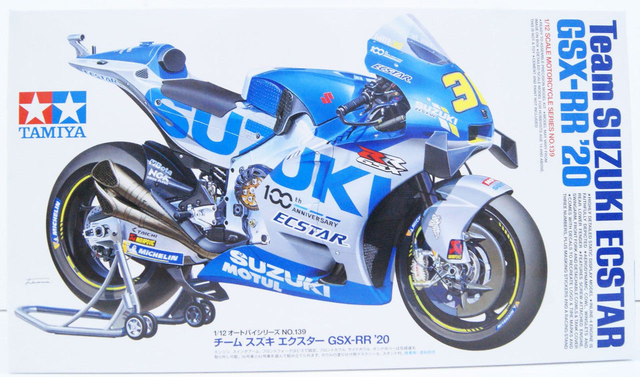 TAMIYA - Suzuki GSX-RR Moto GP 2020 Winner Scala 1/12