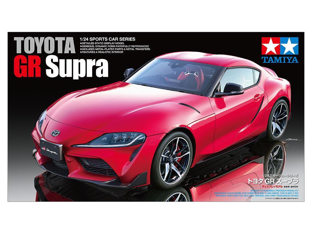 TAMIYA - Toyota GR Supra 1/24