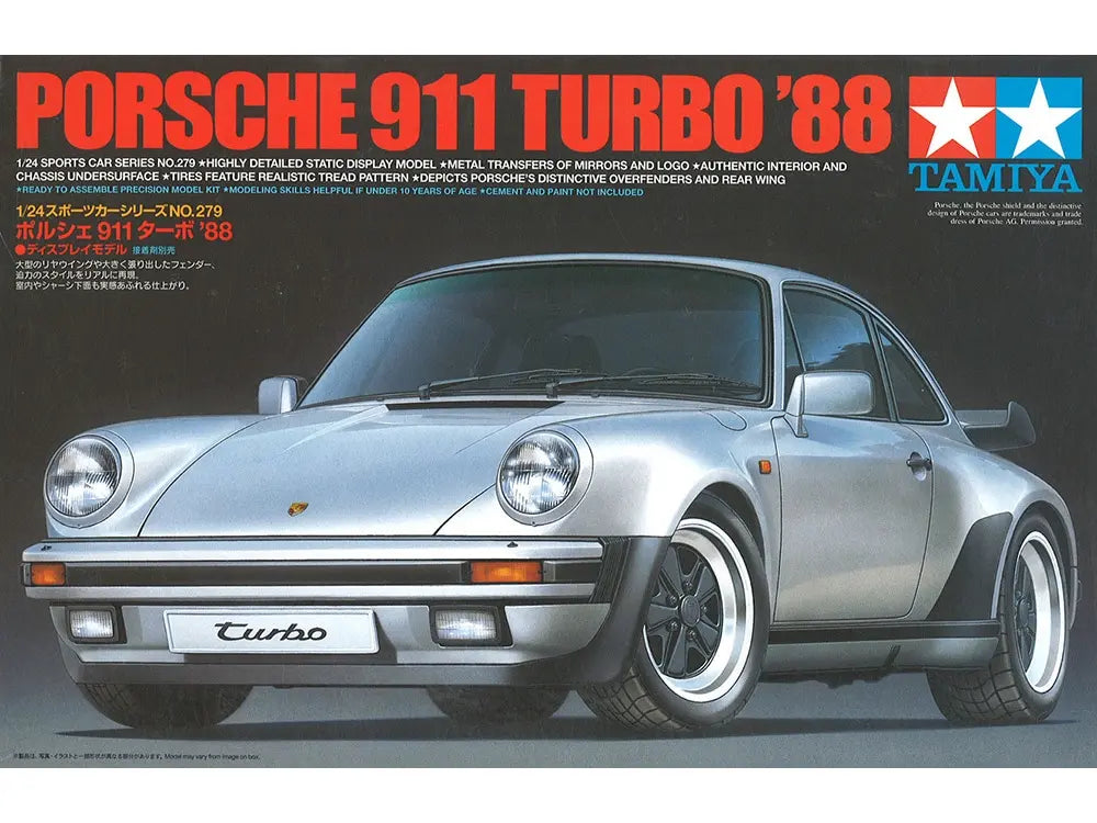 TAMIYA - PORSCHE 911 TURBO 1988 1/24