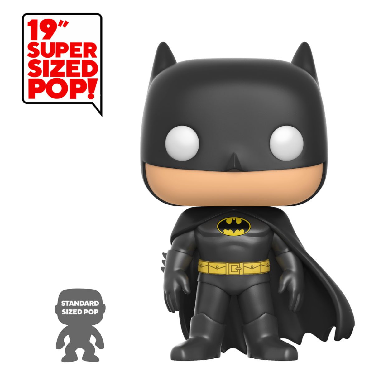 FUNKO - POP! Dc Comics Batman Super Size Vinyl Figure