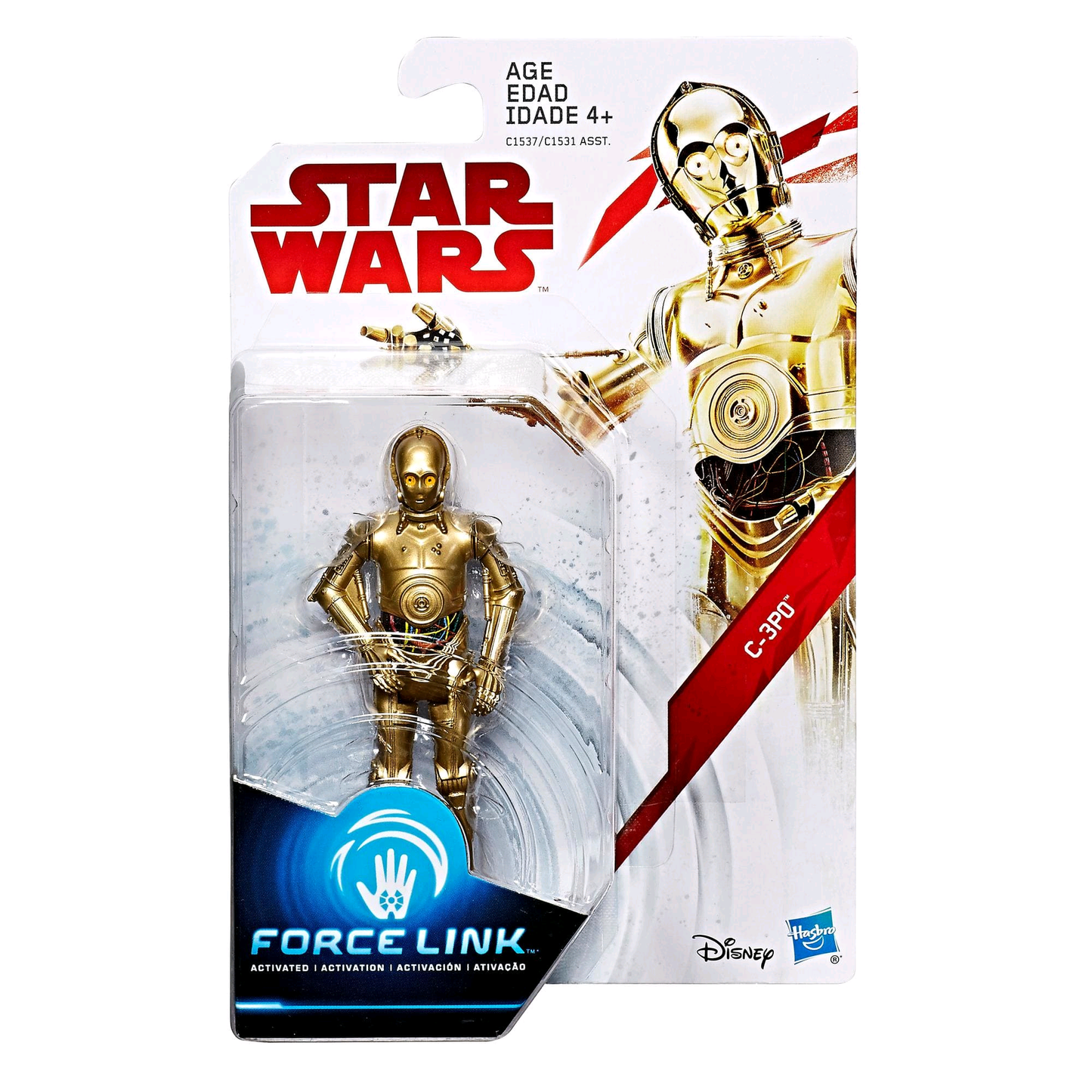 HASBRO - Star Wars Episode VIII C-3PO Action Figure