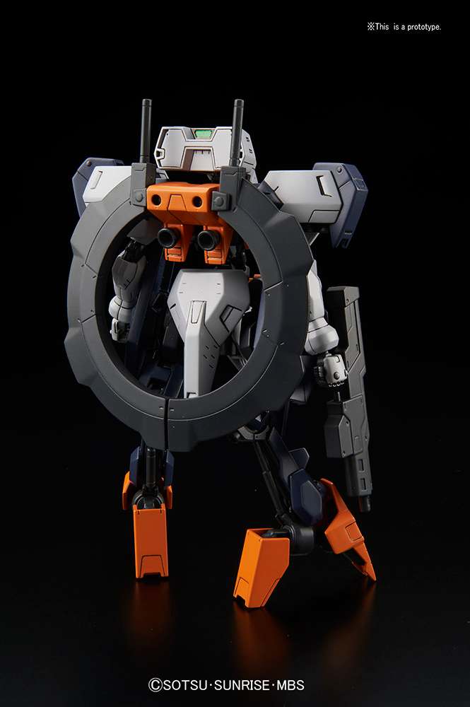 BANDAI - Hg enemy ms a (orphans) 1/144 #22