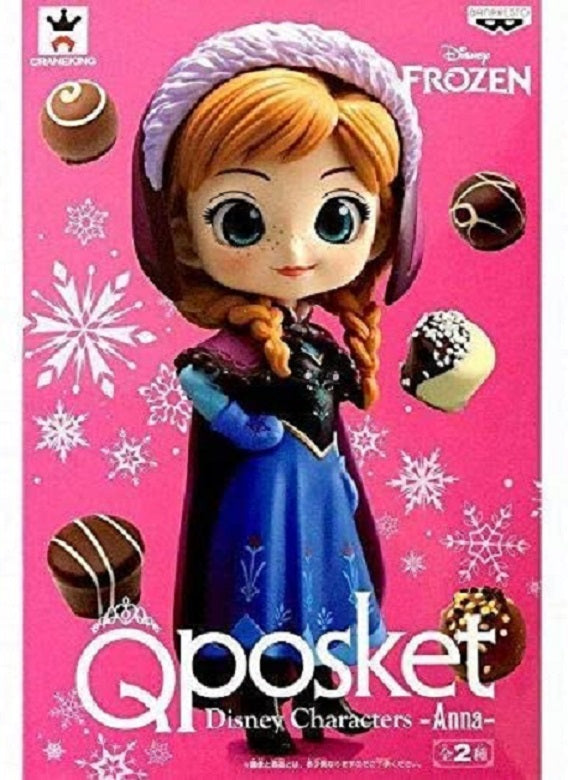 BANPRESTO - Q Posket Disney Frozen Anna