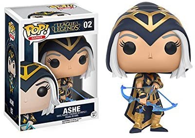 FUNKO - POP! League of Legends Games Vinyl Figure Ashe #02