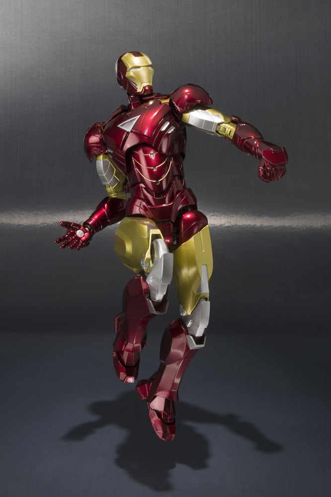 BANDAI - Marvel - Iron Man 2 - Iron Man VI & Hall of Armor Set