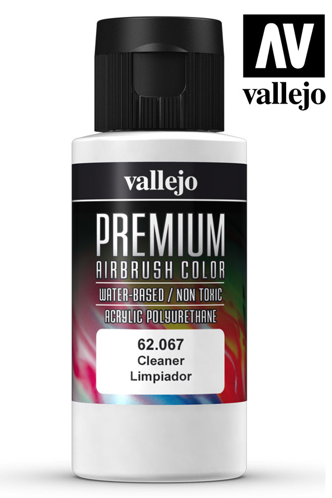 VALLEJO - Premium Airbrush Cleaner 62.067