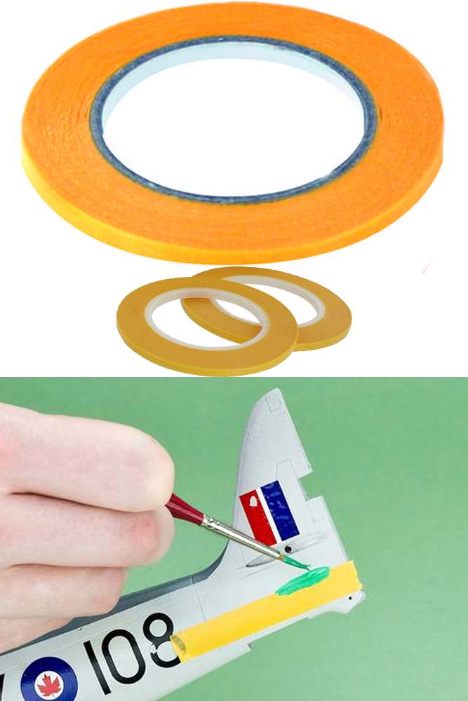 VALLEJO - Masking Tape 3mm x 18m