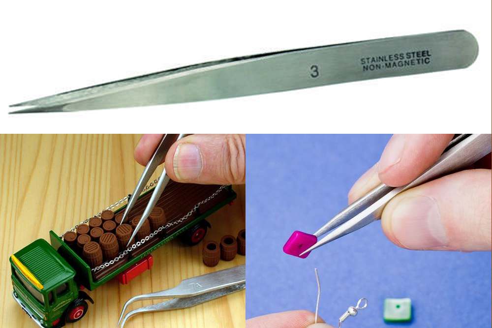 VALLEJO - Fine Tweezers