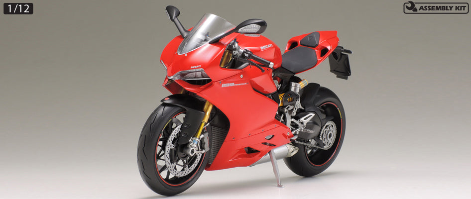 TAMIYA - Ducati 1199 Panigale S 1/12