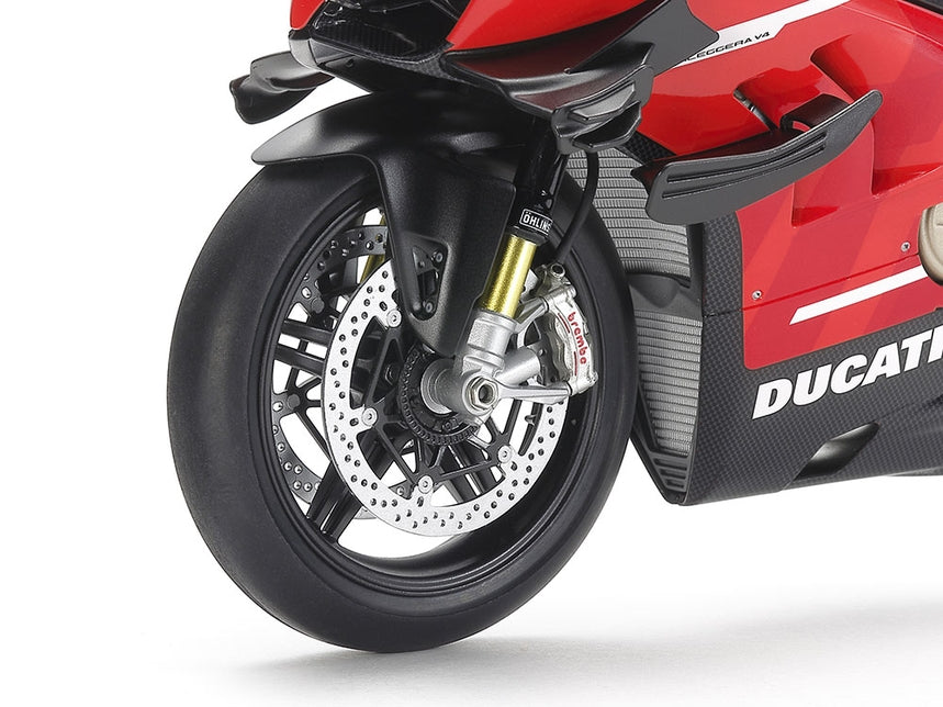 TAMIYA - Ducati Superleggera V4 with Racing Kit 1/12