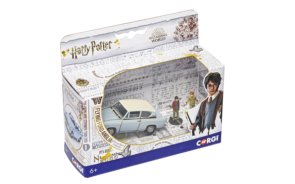 CORGI TOYS - Harry Potter Mr Wesley's Enchanted Ford Anglia - Harry Potter and the Chamber of Secrets 1/43
