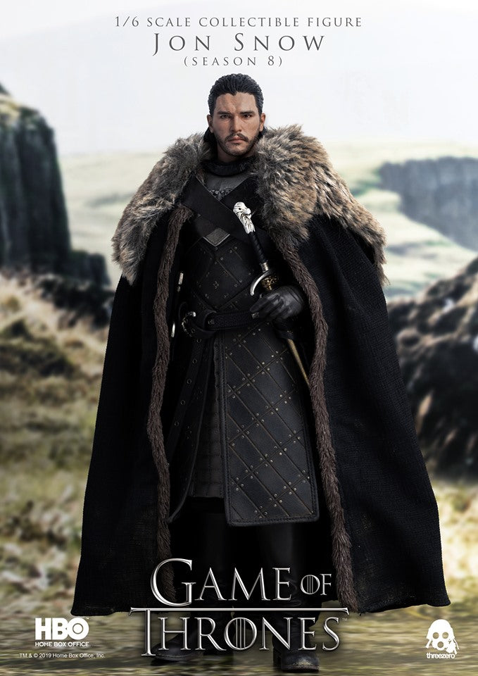 THREEZERO - Game of Thrones - Jon Snow - 1:6 Scale Figure