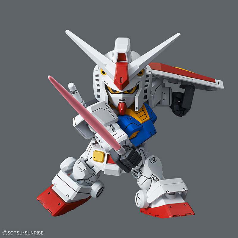 BANDAI - Gunpla - SD Cross Silhouette Gundam RX-78-2 01